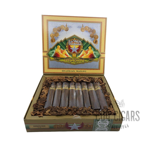 Brazilian Maduro Gordito Rico | Box 16 | La Vieja Habana Cigars - HK CohCigars -雪茄