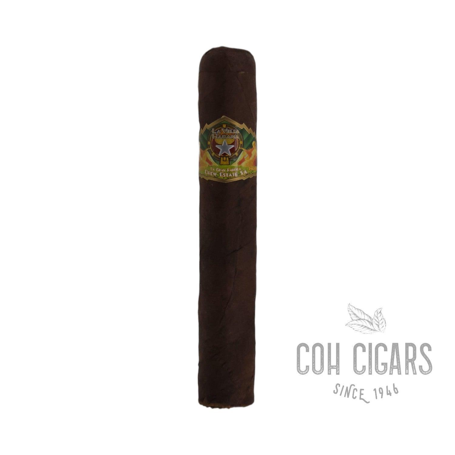Brazilian Maduro Gordito Rico | Box 16 | La Vieja Habana Cigars - HK CohCigars -雪茄