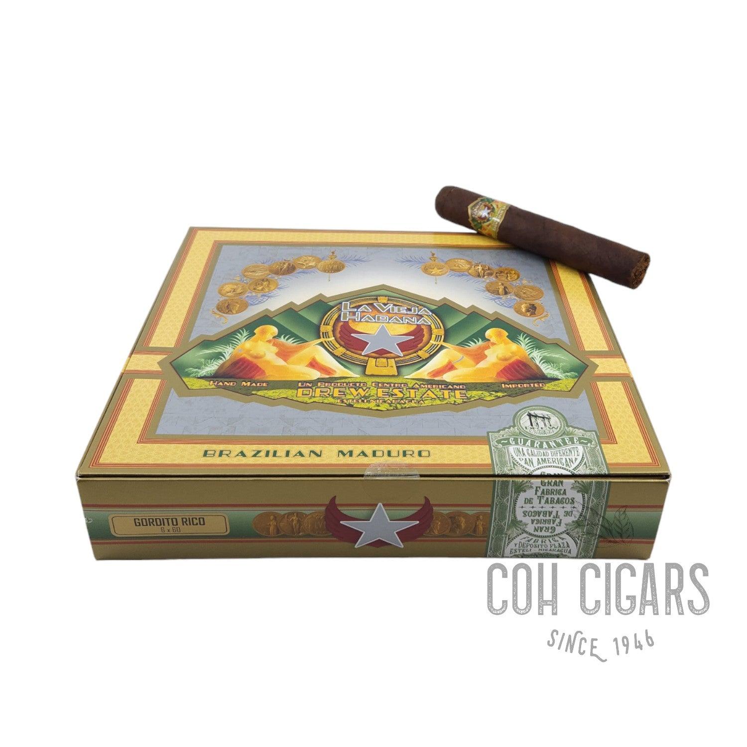 Brazilian Maduro Gordito Rico | Box 16 | La Vieja Habana Cigars - HK CohCigars -雪茄