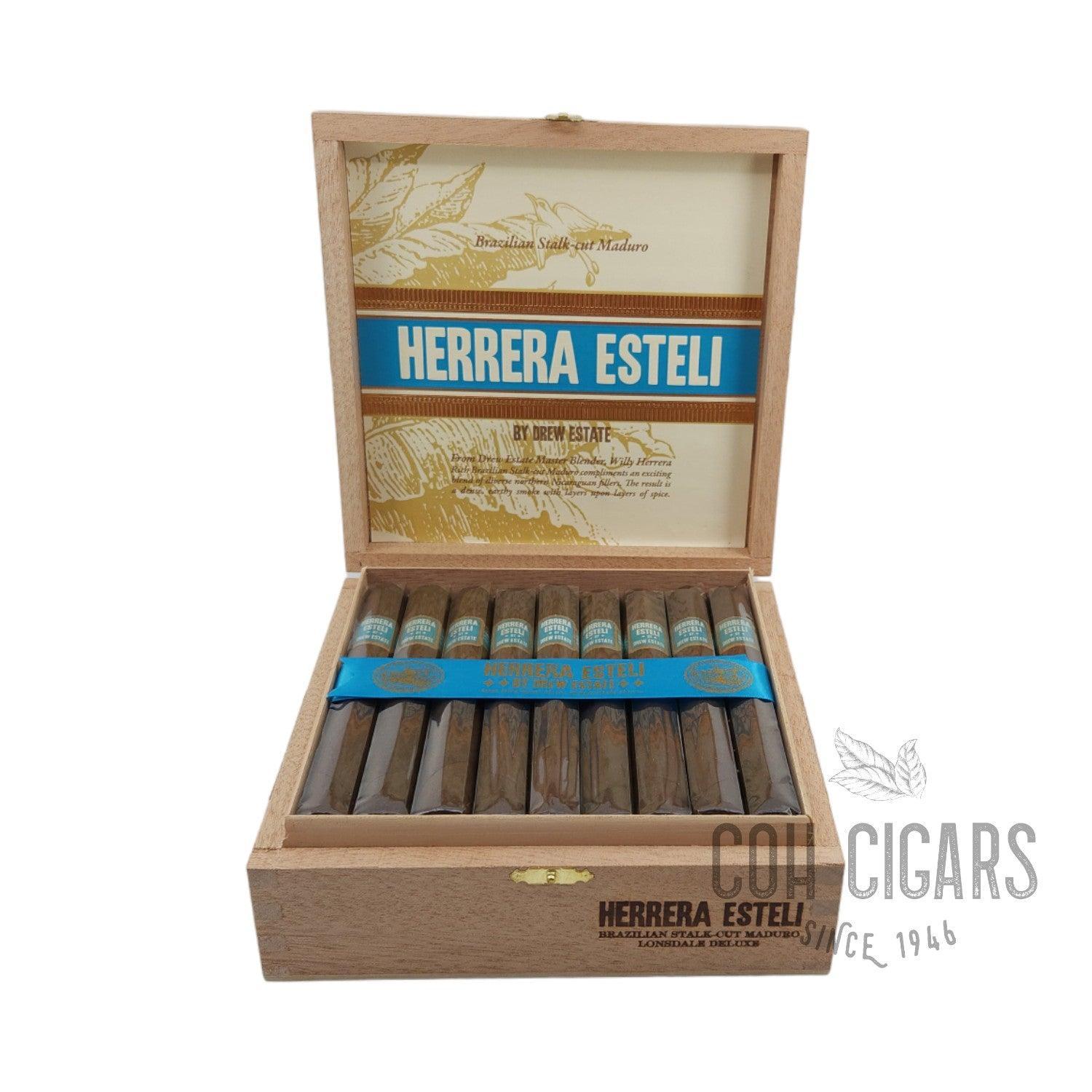 Brazilian Stalk-Cut Maduro Lonsdale Deluxe | Box 25 | Herrera Esteli Cigars - HK CohCigars -雪茄