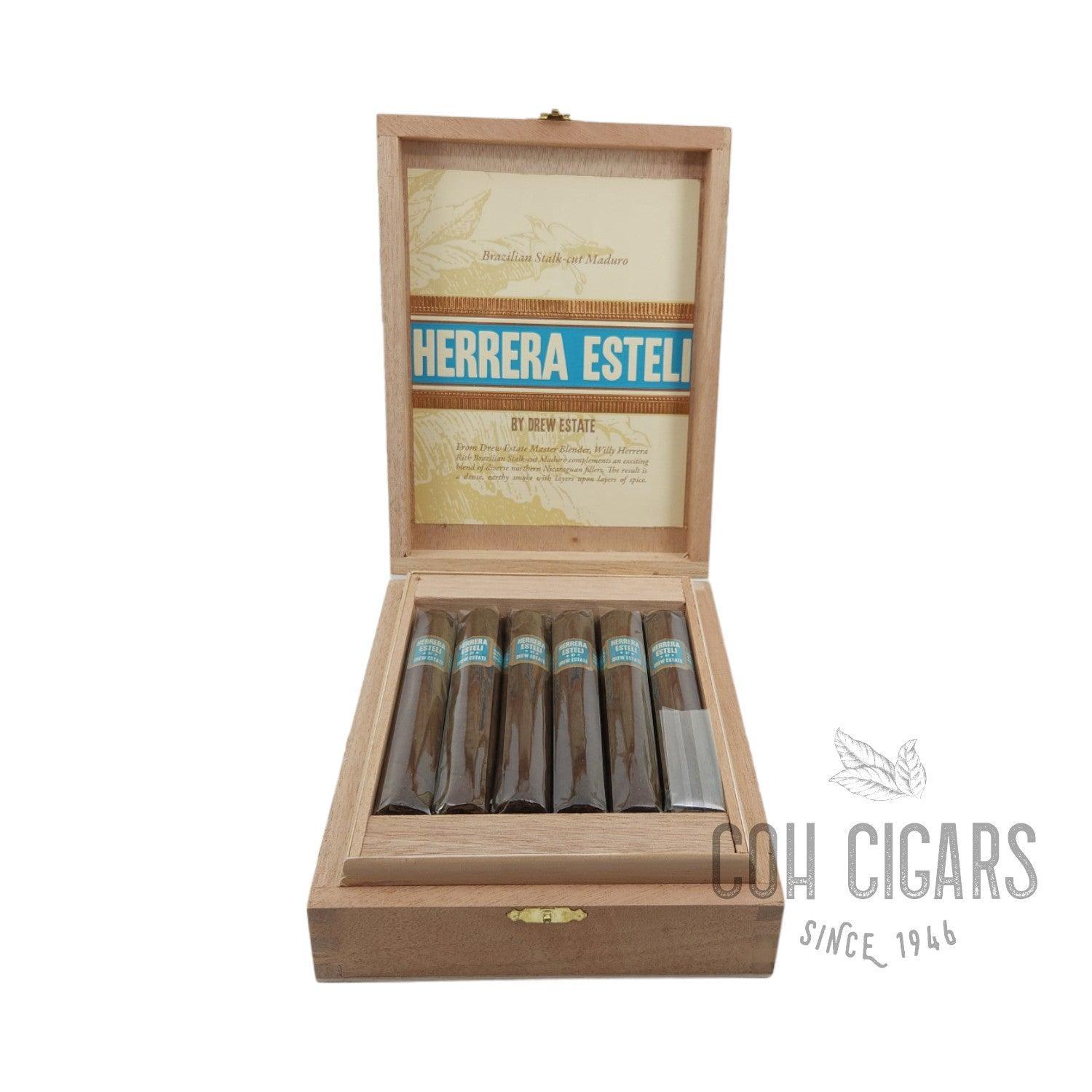 Brazilian Stalk-Cut Maduro Robusto Grande | Box 12 | Herrera Esteli cigar - HK CohCigars
