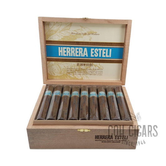 Brazilian Stalk-Cut Maduro Robusto Grande | Box 25 | Herrera Esteli cigar - HK CohCigars
