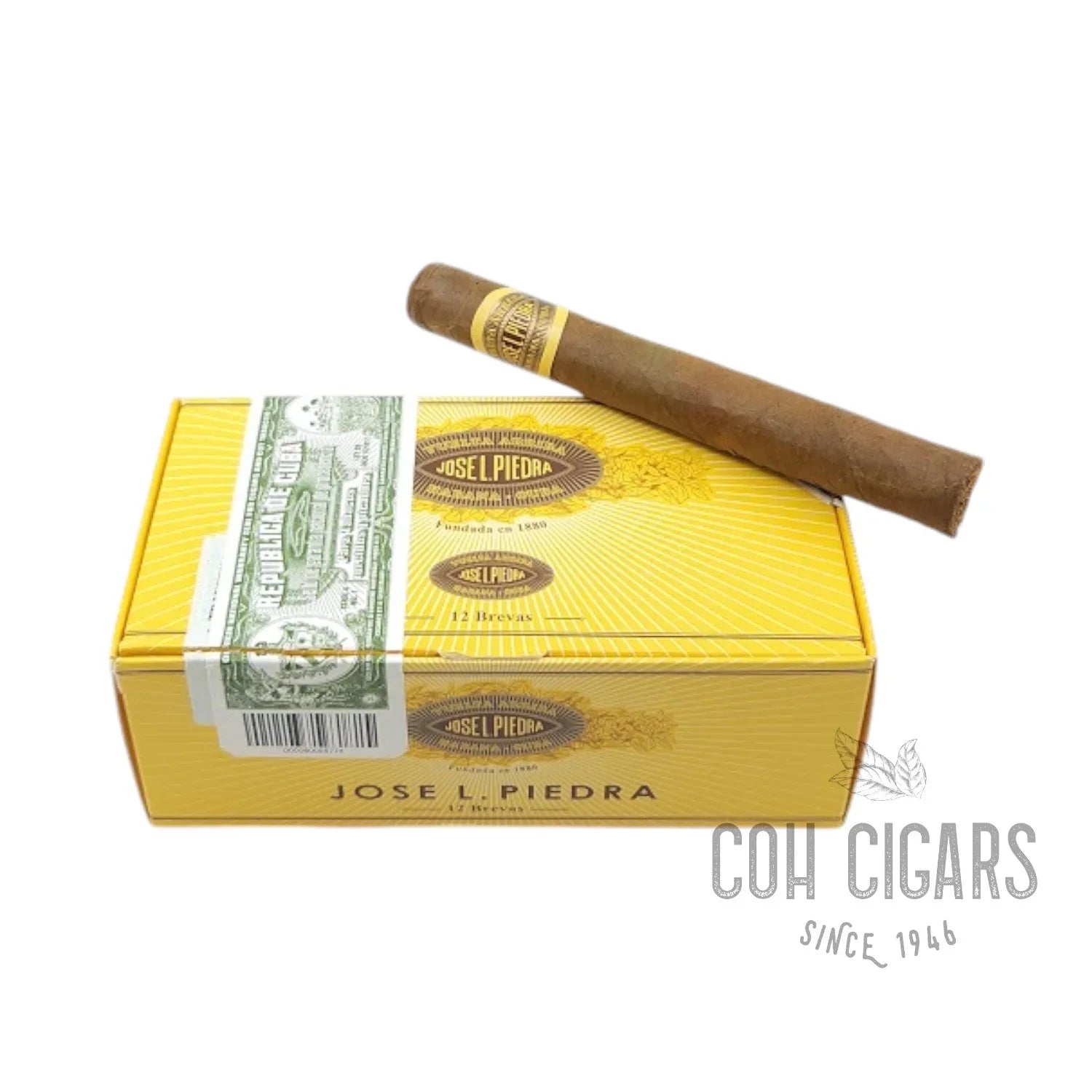 Brevas | Box 12 | Jose L. Piedra cigar - HK CohCigars -雪茄
