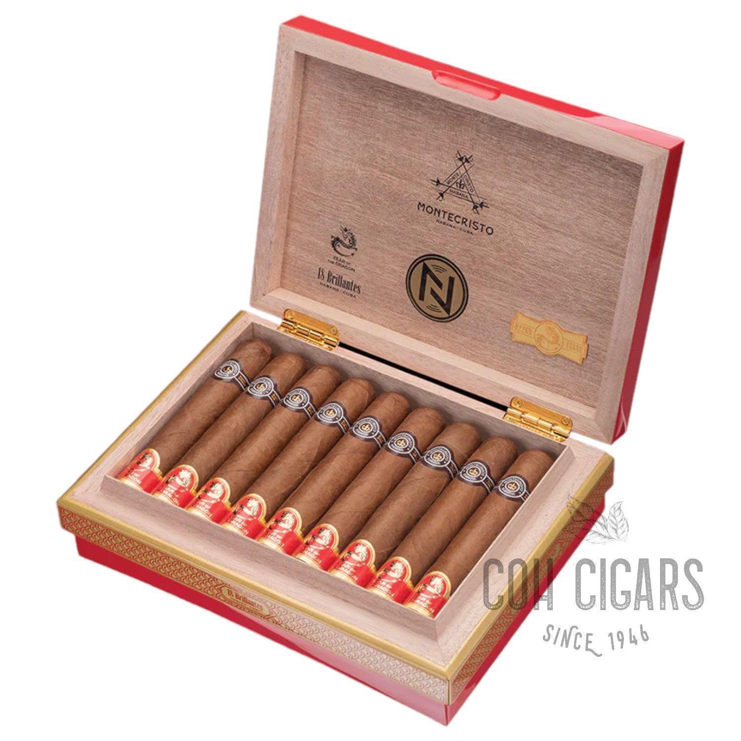 Brillantes Year Of The Dragon | Box 18 | Montecristo cigar - HK CohCigars
