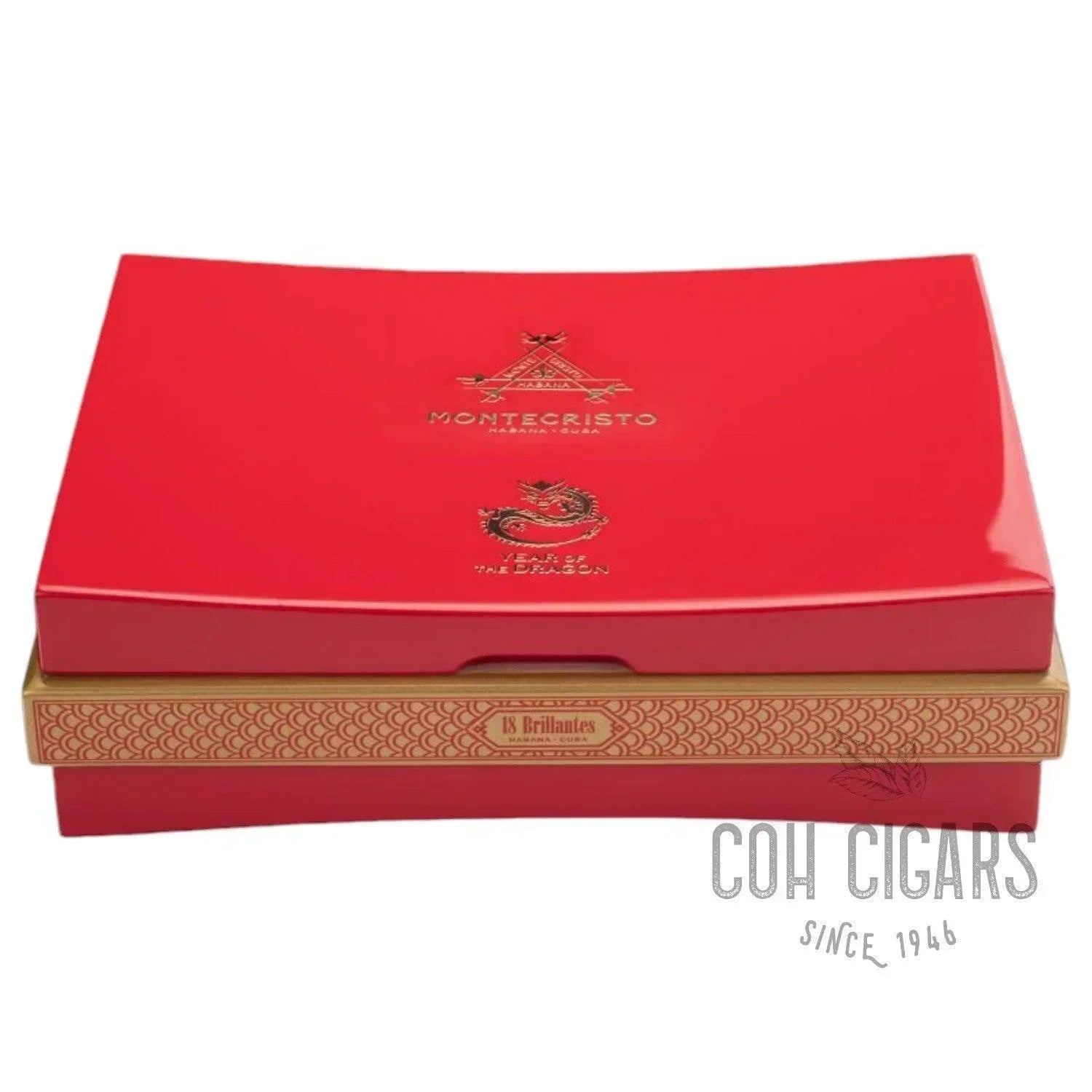 Brillantes Year Of The Dragon | Box 18 | Montecristo Cigars - HK CohCigars -雪茄