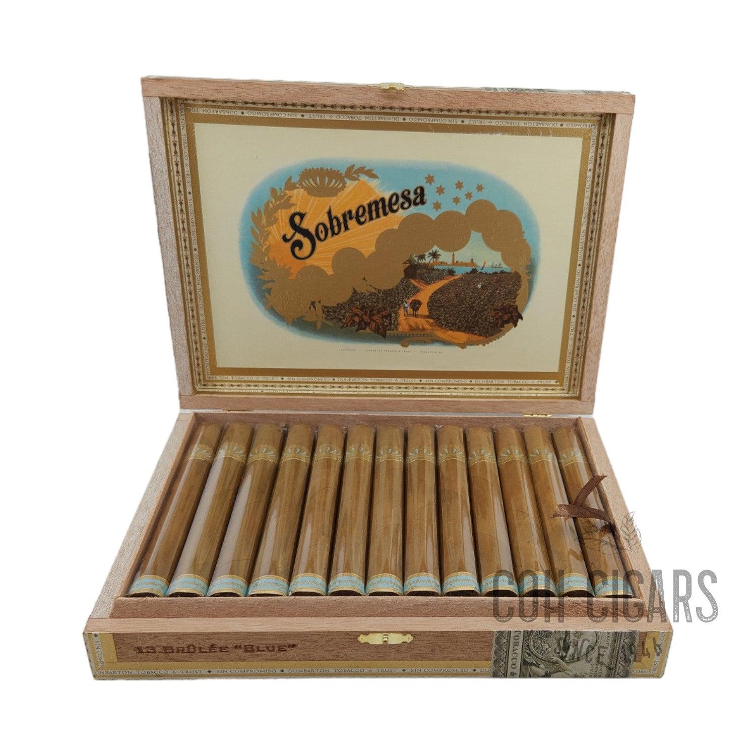 Brulee Blue | Box 13 | Sobremesa Cigars - HK CohCigars -雪茄
