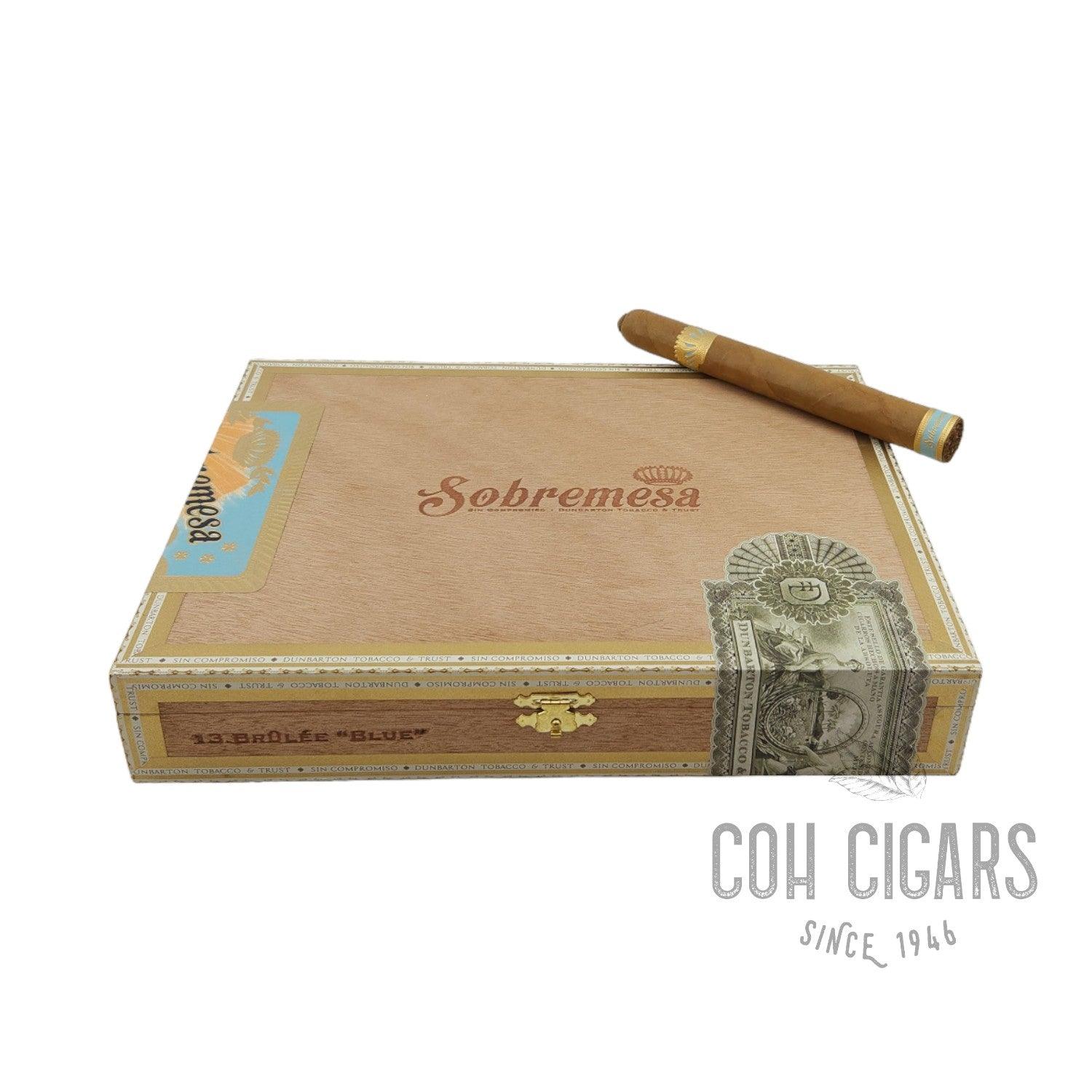 Brulee Blue | Box 13 | Sobremesa Cigars - HK CohCigars -雪茄
