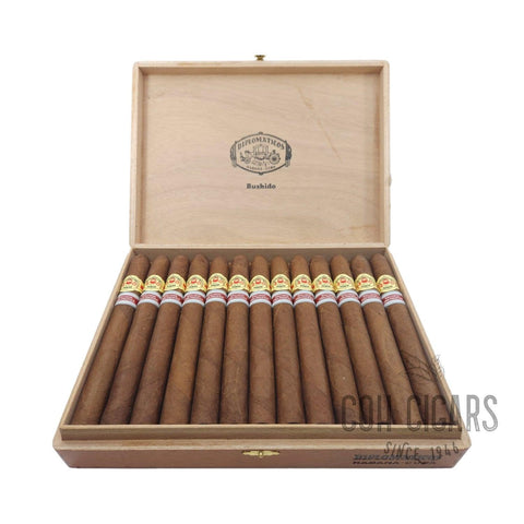 Bushido RE Asia Pacifico 2013 (No.Black/Gold Outer Box) | Box 25 | Diplomaticos Cigars - HK CohCigars -雪茄