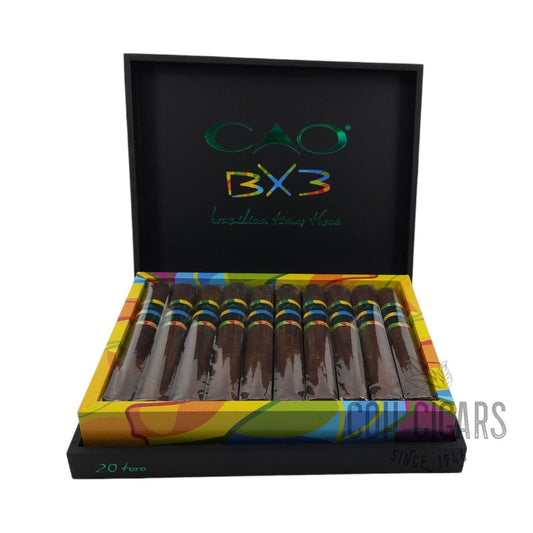 BX3 Brazilian Times Three Toro | Box 20 | CAO Cigars - HK CohCigars -雪茄