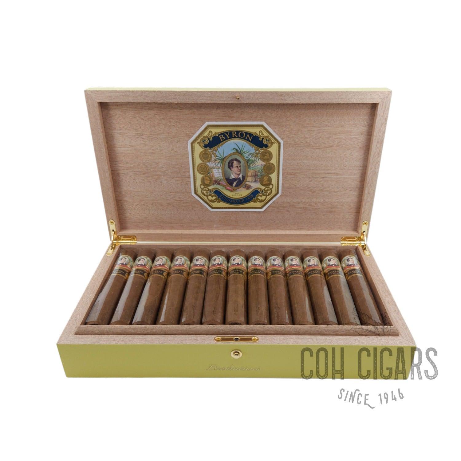 Byron Cigar | Londinenses Selected Tobacco Unidades | Box 25 - hk.cohcigars