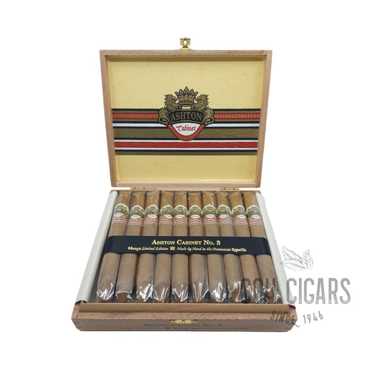 Cabinet No.3 | Box 20 | Ashton Cigars - HK CohCigars -雪茄