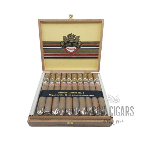 Cabinet No.3 | Box 20 | Ashton Cigars - HK CohCigars -雪茄