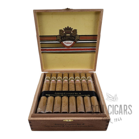Cabinet No.8 | Box 25 | Ashton Cigars