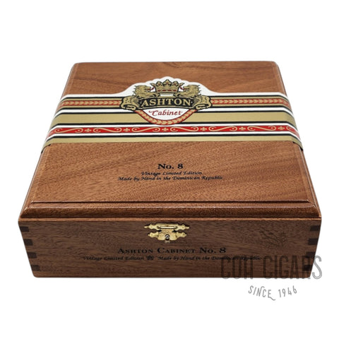 Cabinet No.8 | Box 25 | Ashton Cigars