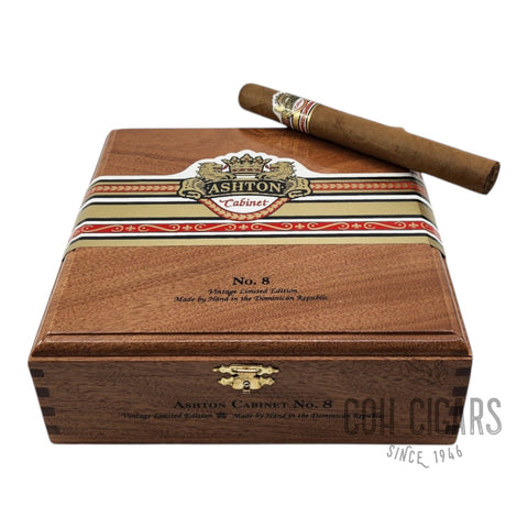 Cabinet No.8 | Box 25 | Ashton Cigars