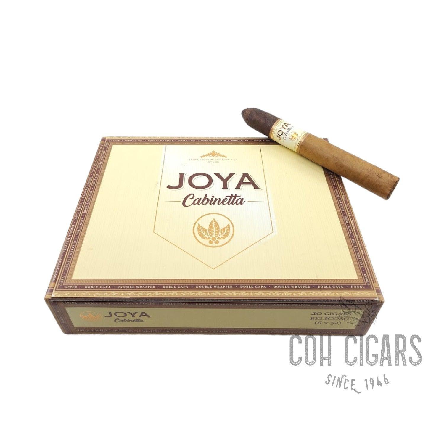Cabinetta Belicoso | Box 20 | Joya Cigars - HK CohCigars -雪茄