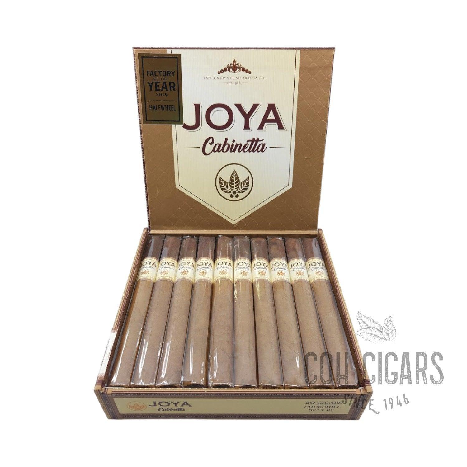 Cabinetta Churchill | Box 20 | Joya Cigars - HK CohCigars -雪茄