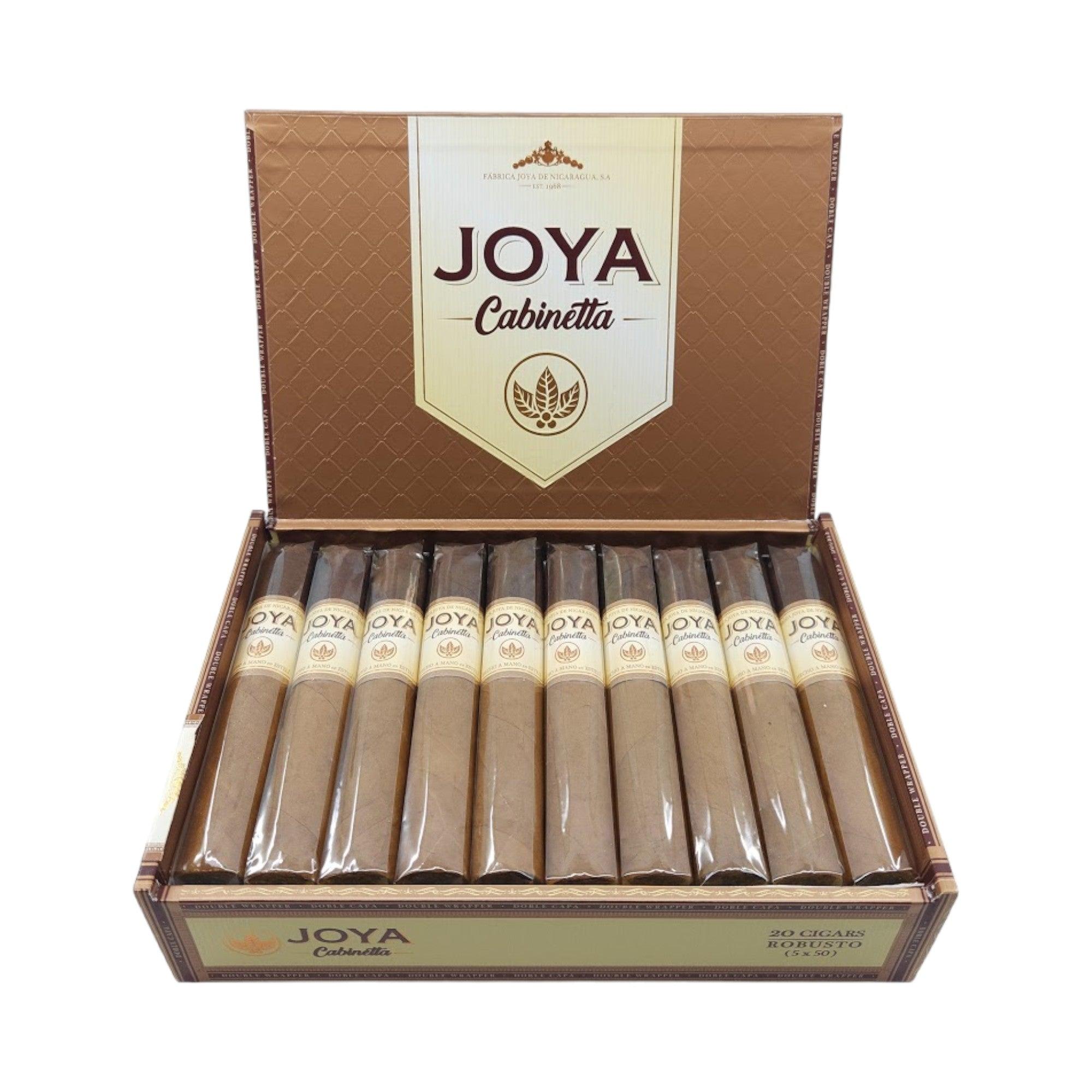 Cabinetta Robusto | Box 20 | Joya Cigars - HK CohCigars -雪茄