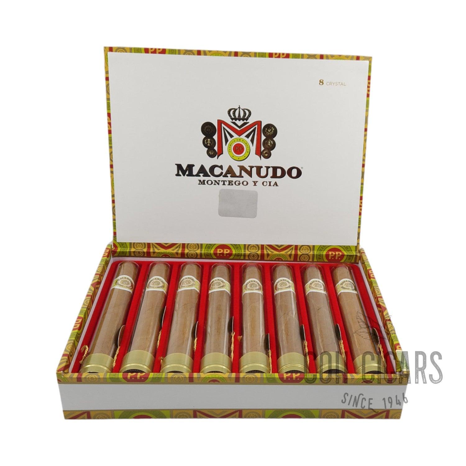 Cafe Crystal | Box 8 | Macanudo cigar - HK CohCigars