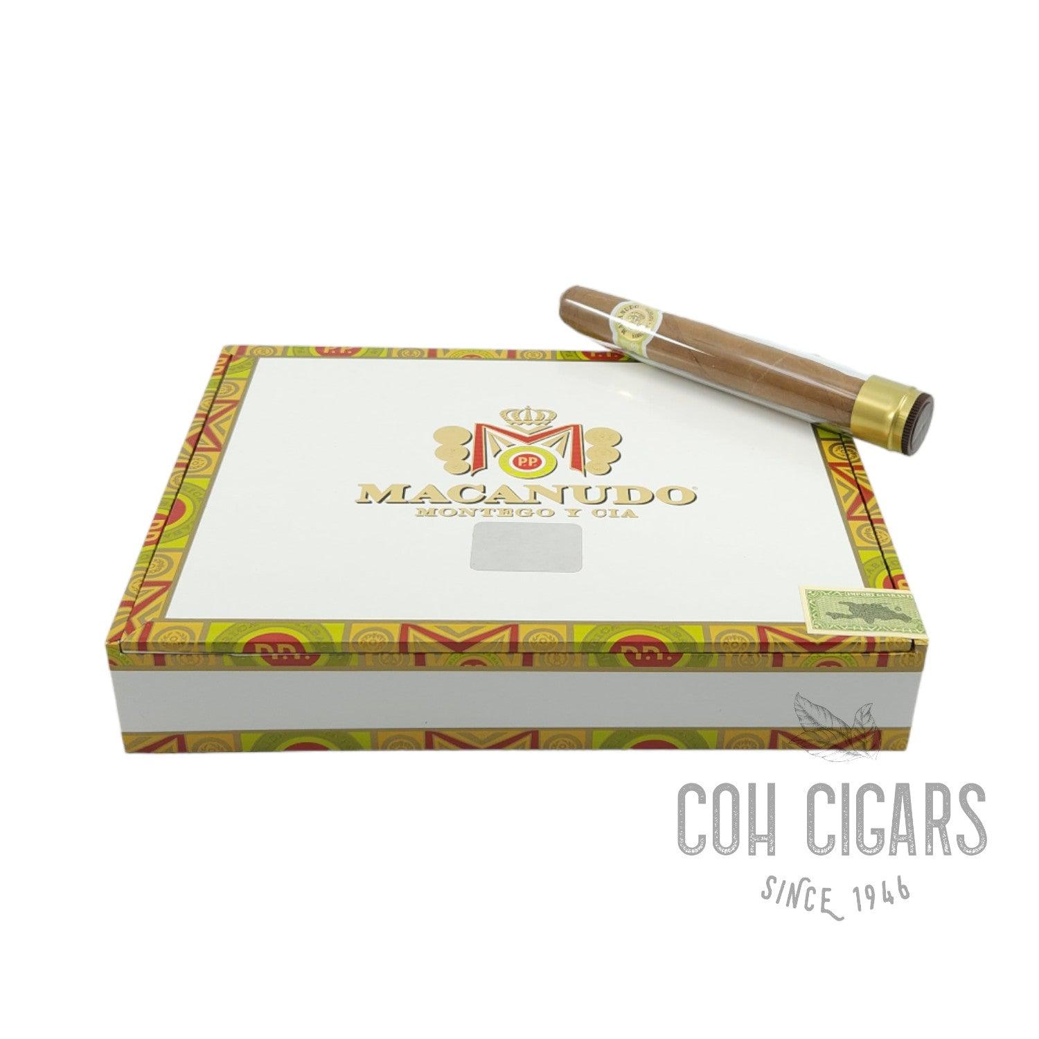 Cafe Crystal | Box 8 | Macanudo cigar - HK CohCigars
