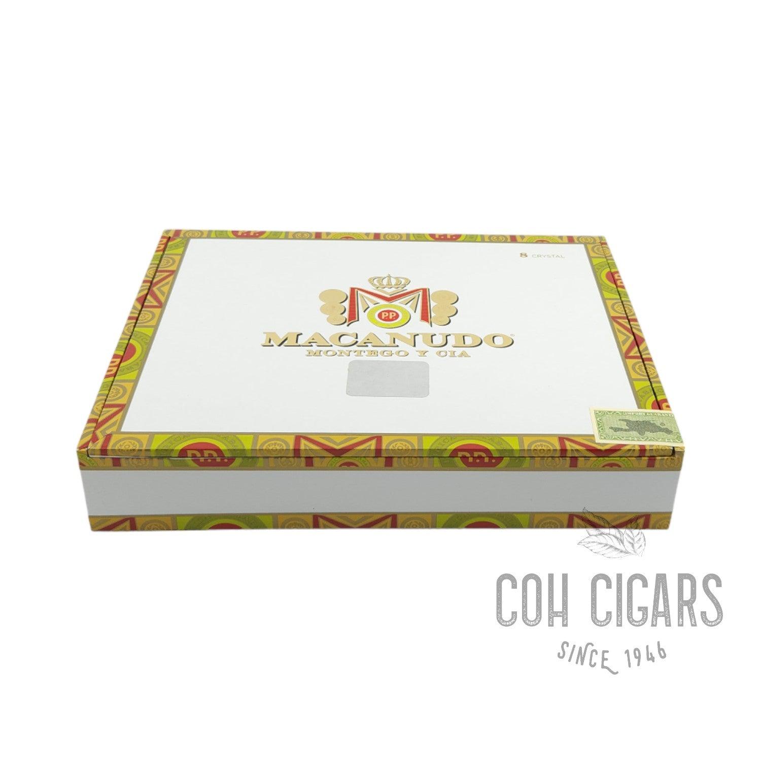 Cafe Crystal | Box 8 | Macanudo cigar - HK CohCigars