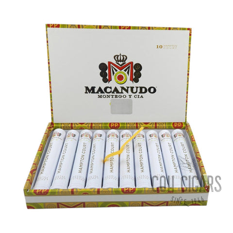 Cafe Hampton Court | Box 10 | Macanudo cigar - HK CohCigars