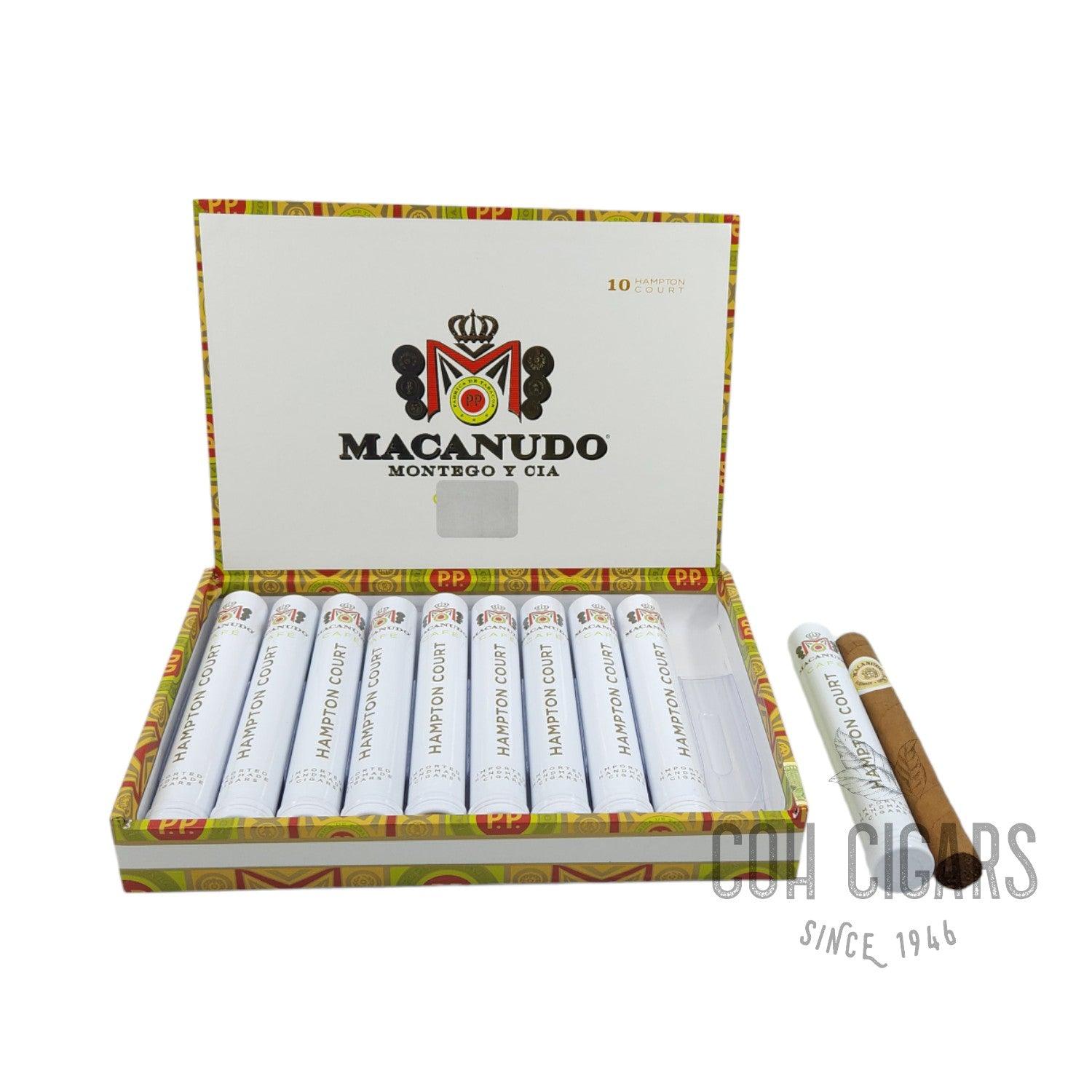 Cafe Hampton Court | Box 10 | Macanudo cigar - HK CohCigars