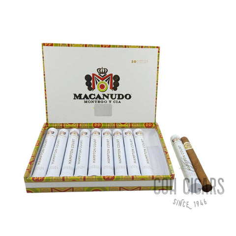 Cafe Hampton Court | Box 10 | Macanudo cigar - HK CohCigars