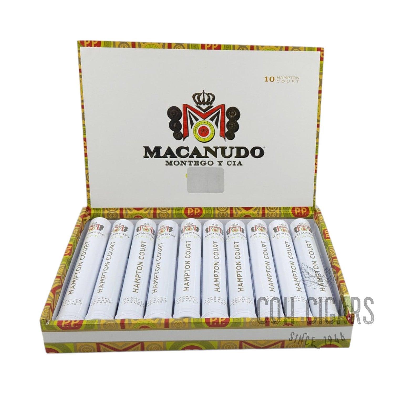 Cafe Hampton Court | Box 10 | Macanudo cigar - HK CohCigars