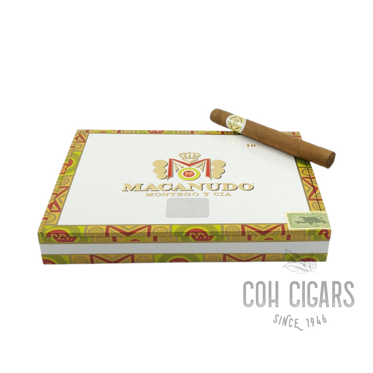 Cafe Hampton Court | Box 10 | Macanudo cigar - HK CohCigars