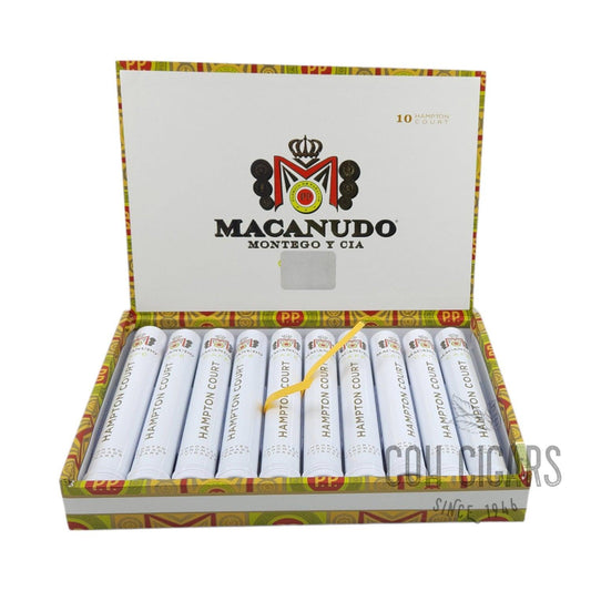 Cafe Hampton Court | Box 10 | Macanudo Cigars - HK CohCigars -雪茄