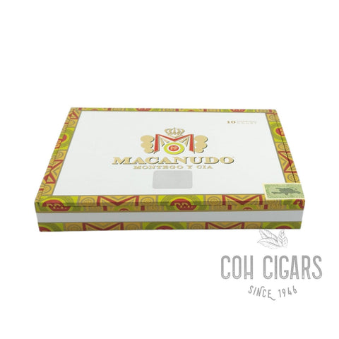 Cafe Hampton Court | Box 10 | Macanudo Cigars - HK CohCigars -雪茄