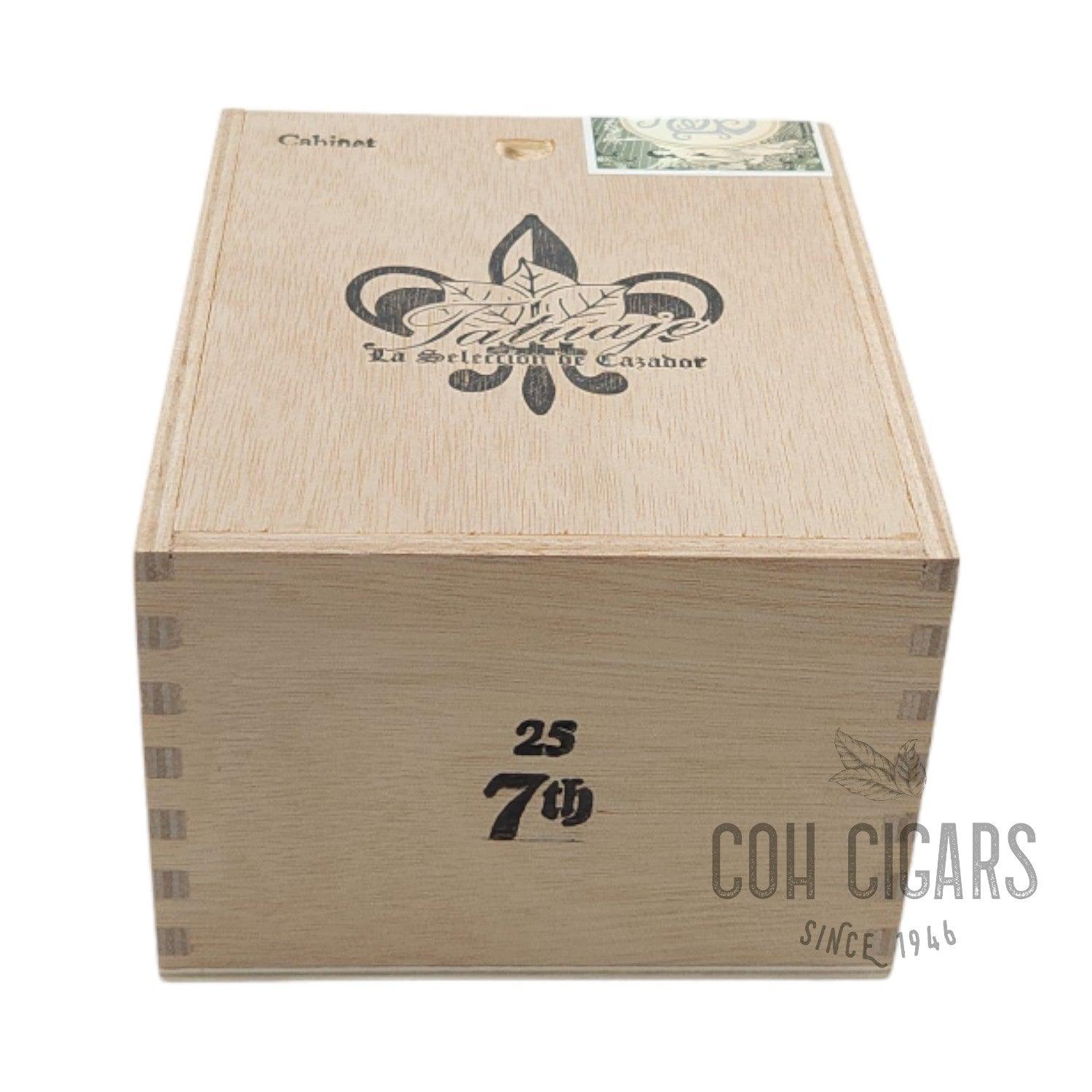 Cafe No.7 | Box 25 | Tatuaje cigar - HK CohCigars