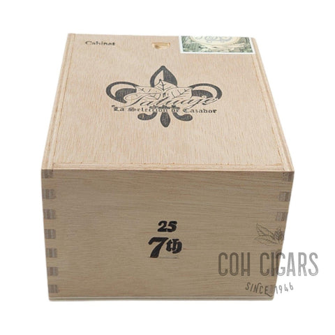 Cafe No.7 | Box 25 | Tatuaje cigar - HK CohCigars