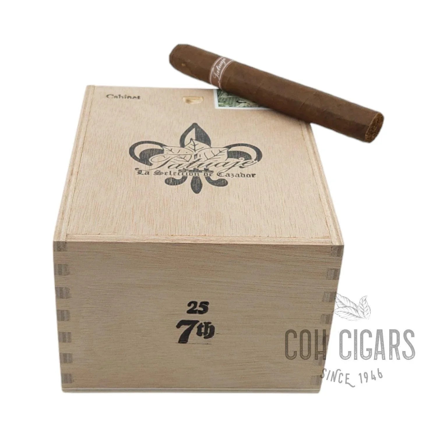 Cafe No.7 | Box 25 | Tatuaje Cigars - HK CohCigars -雪茄