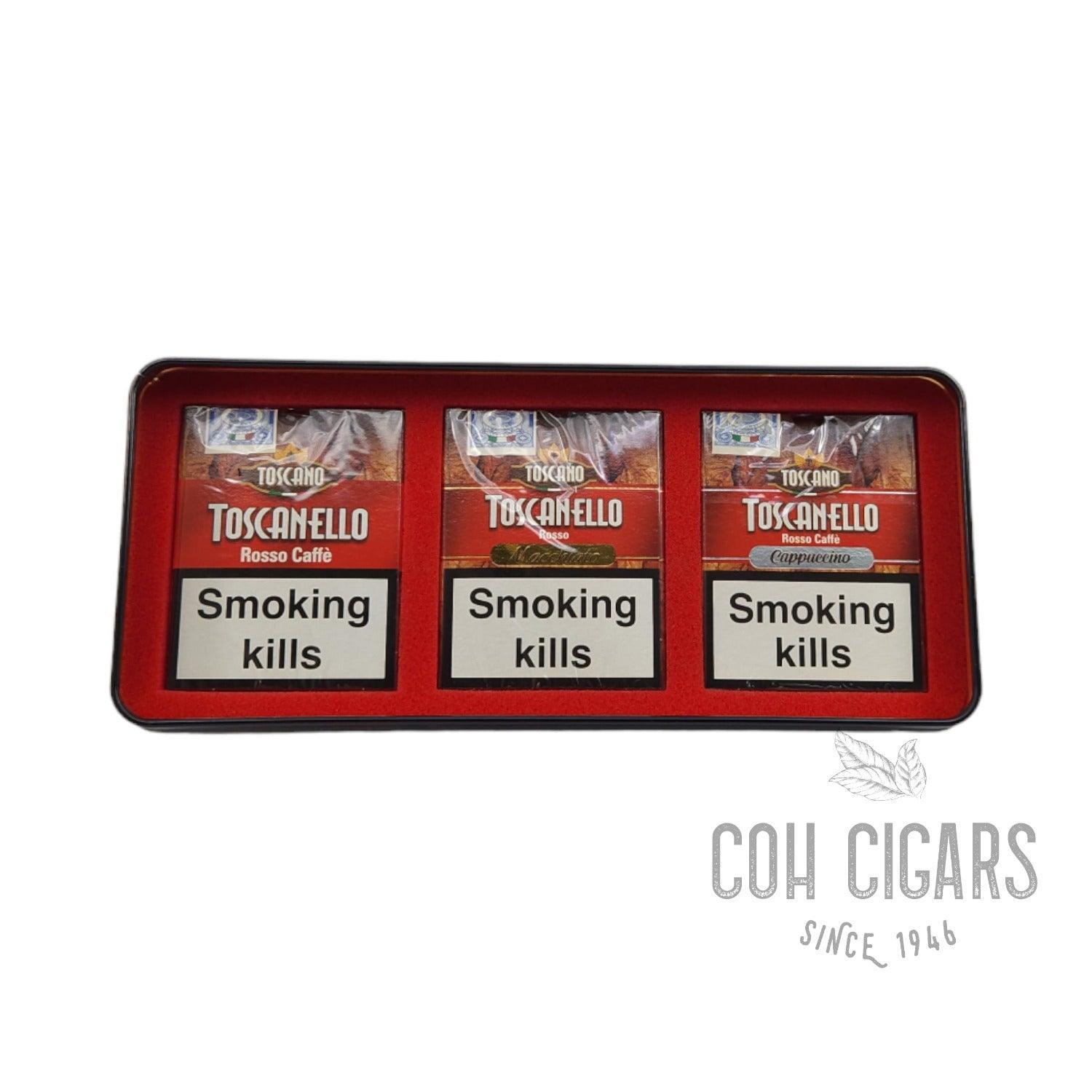 Caffe Collection | Box 30 | Toscanello cigar - HK CohCigars