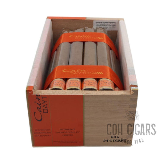 Cain Daytona Straight Jalapa Valley Ligero 646 | Box 24 | Oliva cigar - HK CohCigars