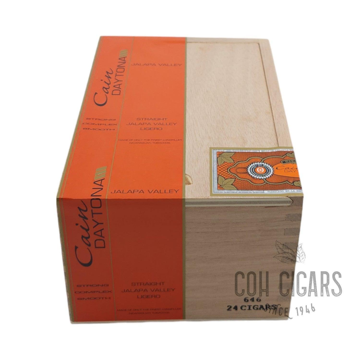 Cain Daytona Straight Jalapa Valley Ligero 646 | Box 24 | Oliva Cigars - HK CohCigars -雪茄