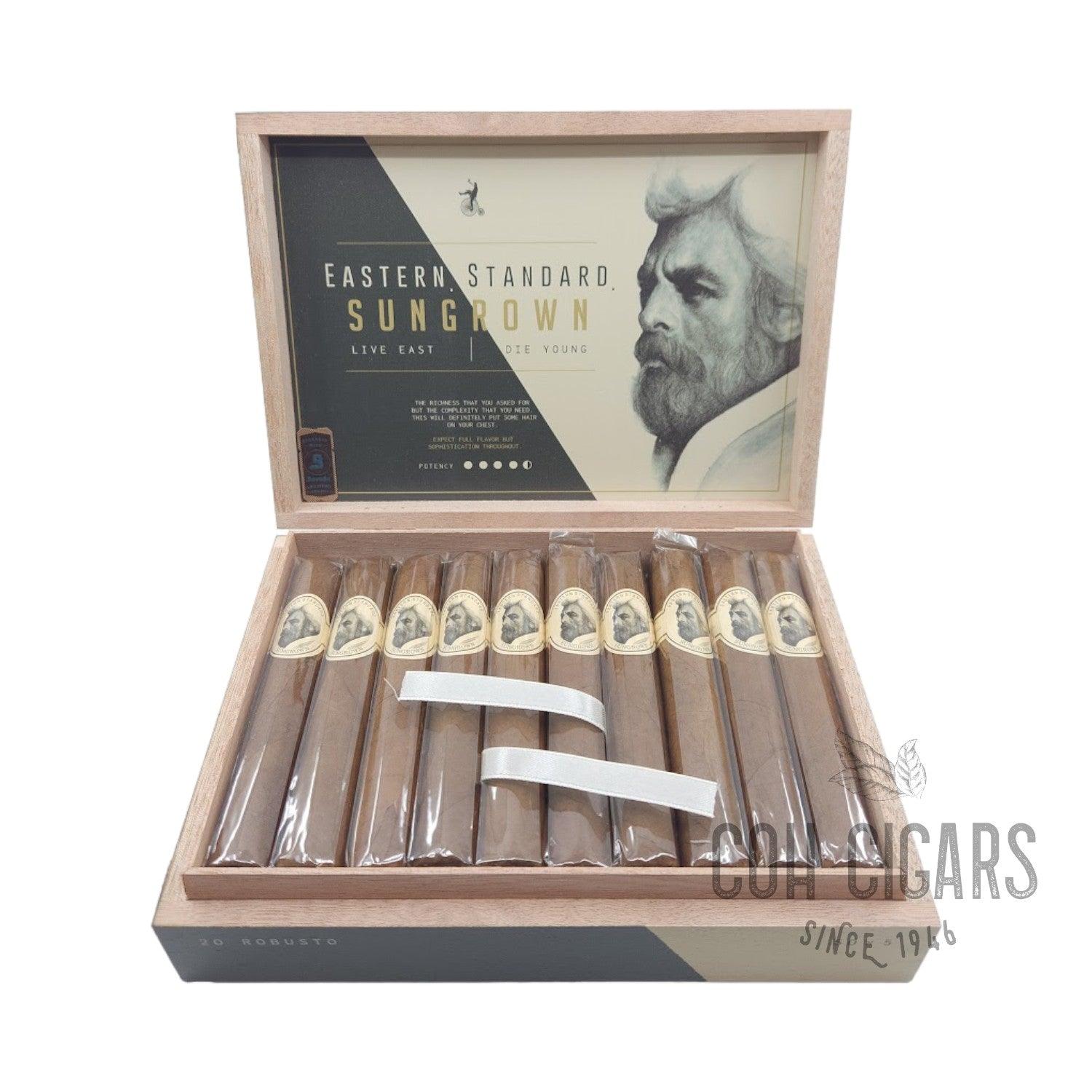 Caldwell Cigar | Eastern Standard Sungrown Robusto | Box 20 - hk.cohcigars