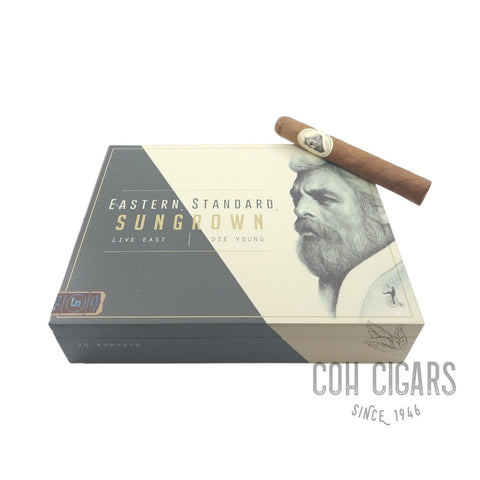 Caldwell Cigar | Eastern Standard Sungrown Robusto | Box 20 - hk.cohcigars
