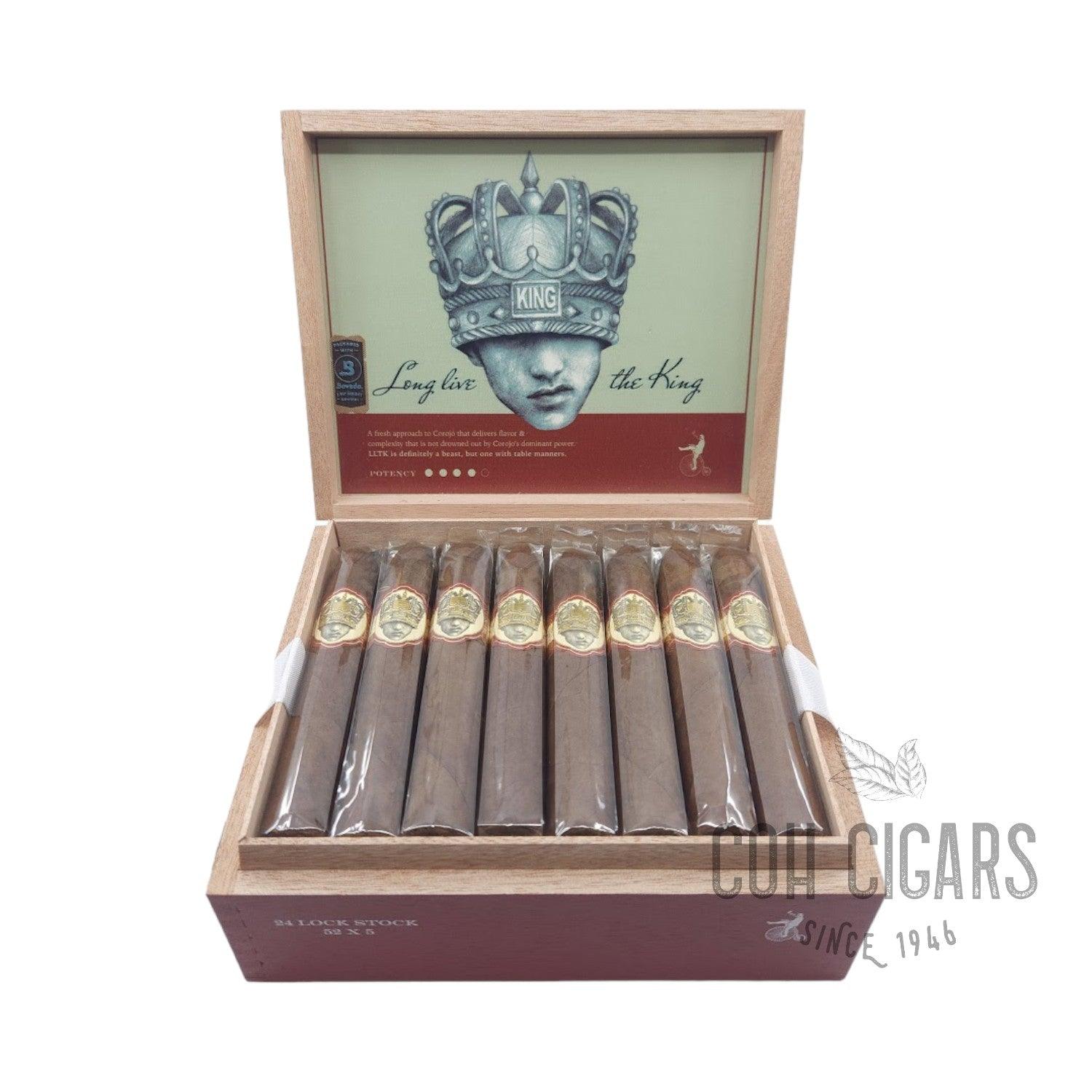 Caldwell Cigar | Long Live The King Belicoso | Box 24 - hk.cohcigars