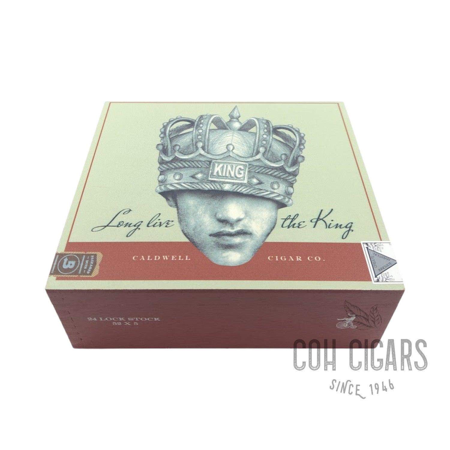 Caldwell Cigar | Long Live The King Belicoso | Box 24 - hk.cohcigars