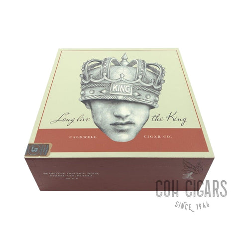 Caldwell Cigar | Long Live The King Petite Double Wide Short Churchill | Box 24 - hk.cohcigars