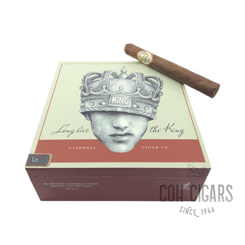 Caldwell Cigar | Long Live The King Petite Double Wide Short Churchill | Box 24 - hk.cohcigars