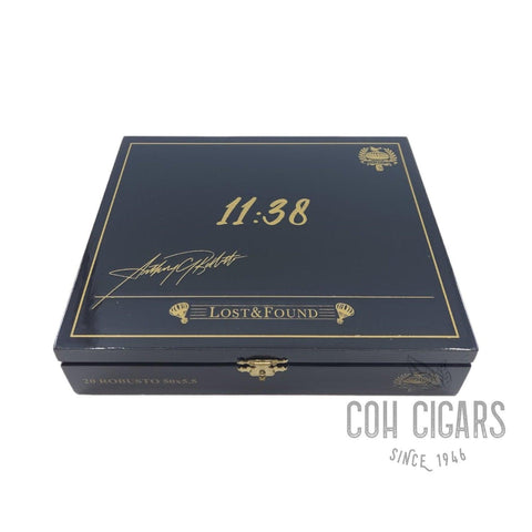 Caldwell Cigar | Lost and Found 22 Minutes to Midnight Maduro San Andres Robusto | Box 20 - HK CohCigars