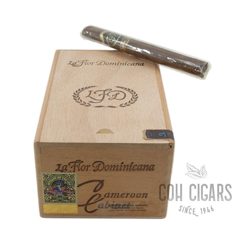 Cameroon Cabinet No.1 | Box 24 | La Flor Dominicana cigar - HK CohCigars