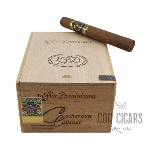 Cameroon Cabinet No.4 | Box 24 | La Flor Dominicana cigar - HK CohCigars