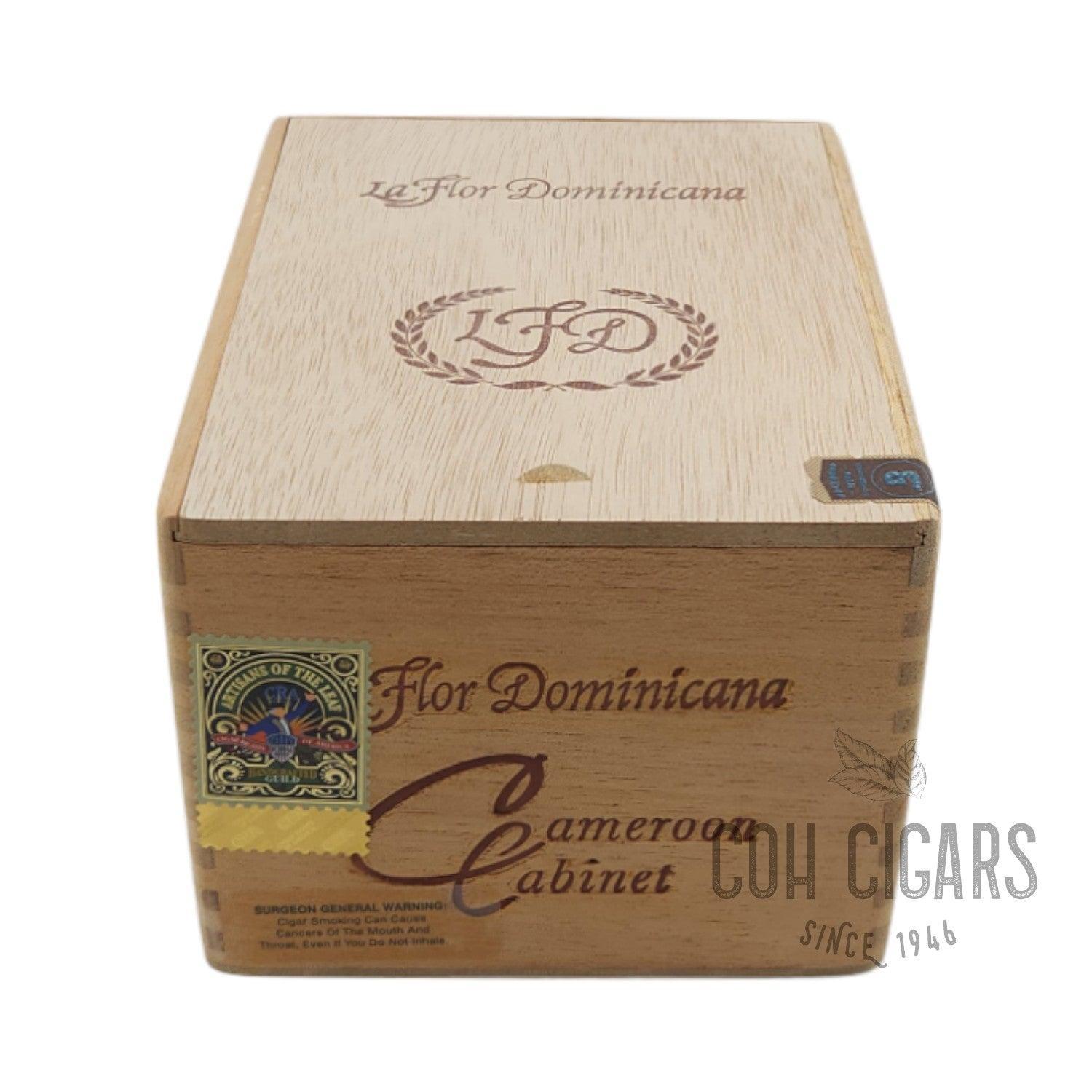 Cameroon Cabinet Torpedo | Box 24 | La Flor Dominicana Cigars - HK CohCigars -雪茄