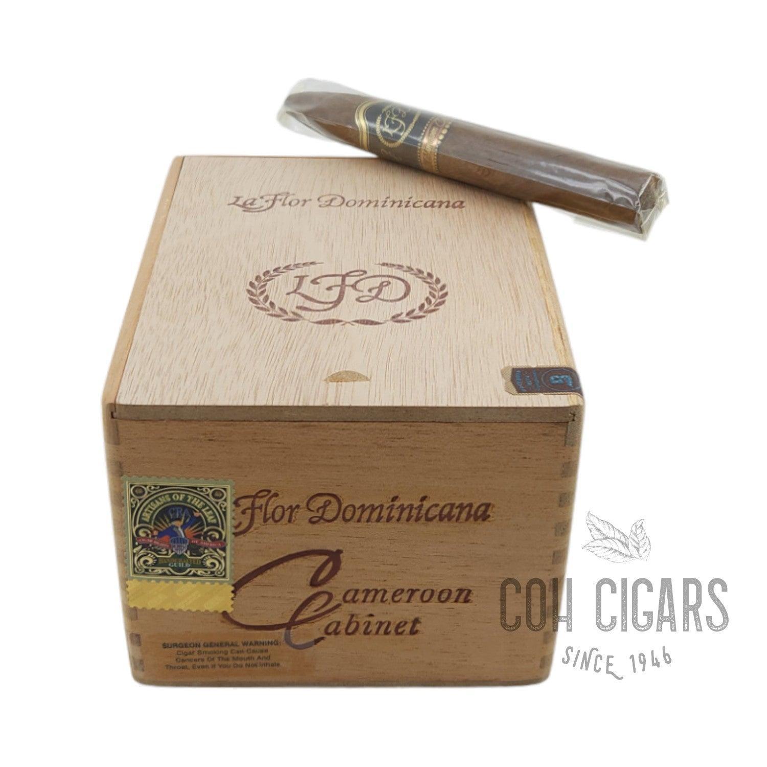 Cameroon Cabinet Torpedo | Box 24 | La Flor Dominicana Cigars - HK CohCigars -雪茄