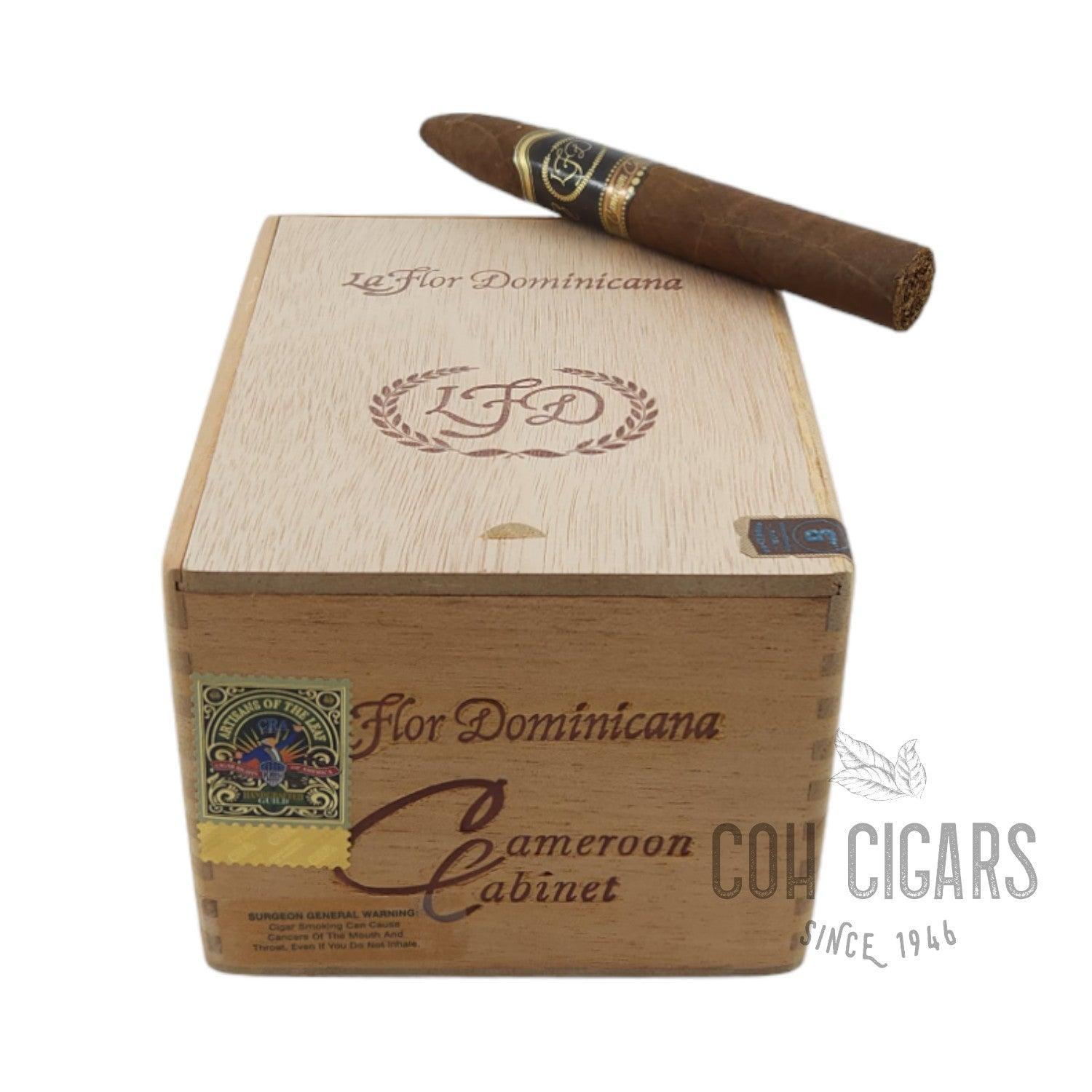 Cameroon Cabinet Torpedo | Box 24 | La Flor Dominicana Cigars - HK CohCigars -雪茄